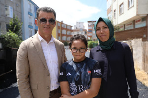 Ömer Halisdemir Mahallesi’nde Sıcak Asfalt Yol Çalışmaları Başladı